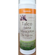 TALCO PARA MASCOTA LEMONG OFERTA 3x2